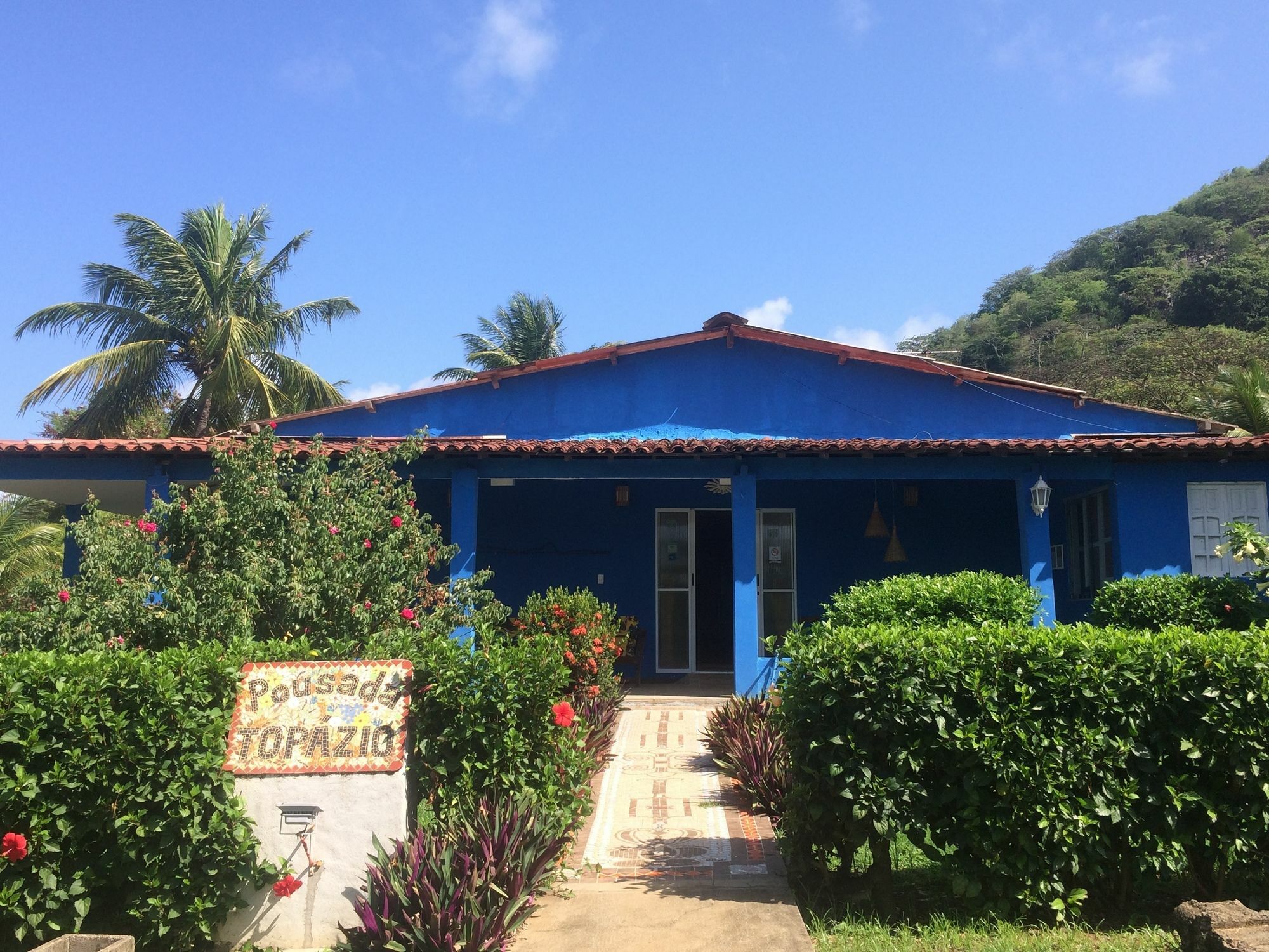 Pousada Topazio Fernando de Noronha Exterior photo